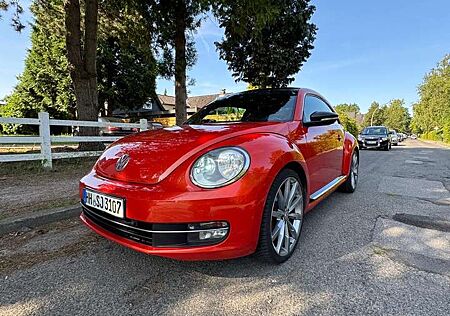 VW Beetle Volkswagen The 2.0 TSI DSG Blue Motion Technologie Exclusive