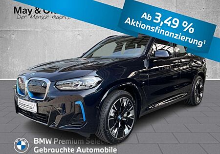 BMW iX3 M Sportpaket HUD AHK Leder Navi Pano El. Fondsitzv