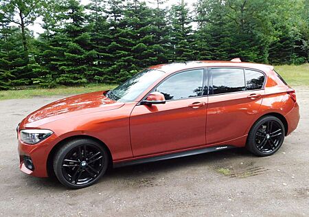 BMW 118i 118 1er (5-Türer) Aut. Edition M Sport Shadow