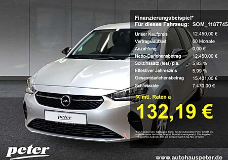 Opel Corsa F 1.2 Edition Klima (BDK)