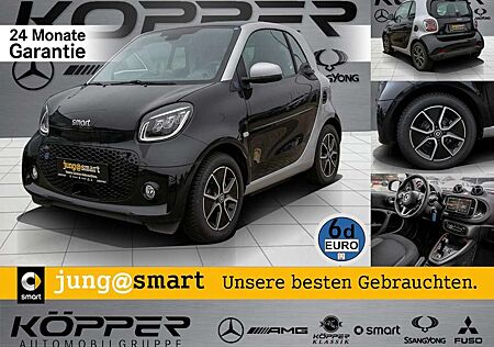 Smart ForTwo EQ Exclusive Black LAST ONE JBL Sound LED