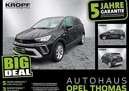 Opel Crossland 1.2 Turbo Elegance LED+SHZ+2xKlima+LM