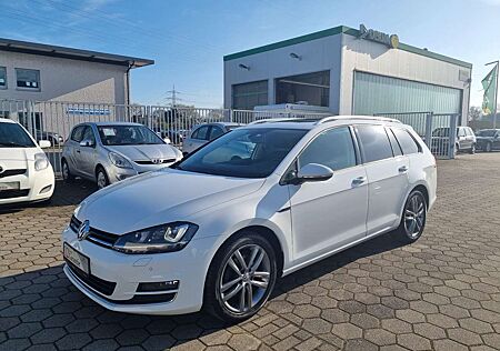 VW Golf Variant Volkswagen 1.4 TSI BMT Lounge" S-Heft"Pano"8-fach bereift