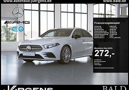Mercedes-Benz A 220 4M Limo AMG/Wide/LED/AHK/Burm/Memory/Night