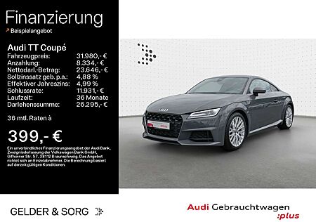 Audi TT 40 TFSI S line Navi*virtual*DSP*