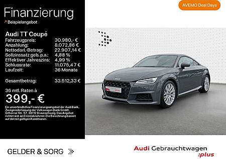 Audi TT 40 TFSI S line Navi*virtual*DSP*