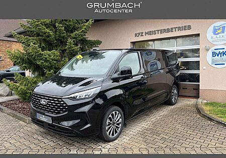Ford Tourneo Custom 2.0 EcoBlue, 320 L2 Titanium FWD 8.Sitze AZV Le...