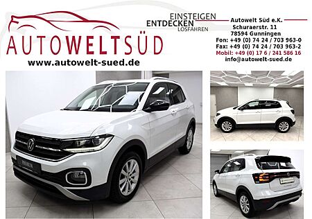 VW T-Cross Volkswagen 1.0 TSI DSG Style Design-Paket IQ.Drive-Paket RCam