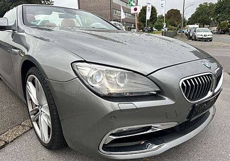 BMW 650i 650 Cabrio * Voll Leder 4.4 * Scheckheftge.