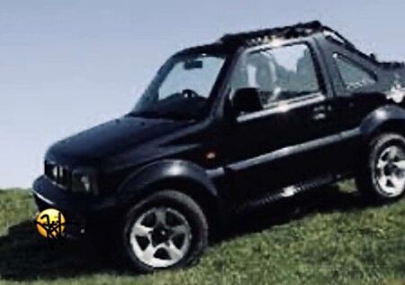 Suzuki Jimny Cabrio Rock am Ring