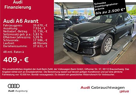 Audi A6 40 TDI S line qu. S-tr. *PANO*LED*17''*