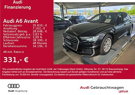 Audi A6 40 TDI S line qu. S-tr. *PANO*LED*17''*