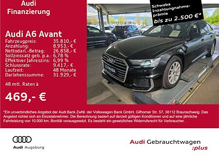 Audi A6 40 TDI S line qu. S-tr. *PANO*LED*17''*