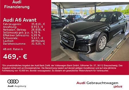 Audi A6 40 TDI S line qu. S-tr. *PANO*LED*17''*
