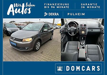 VW Touran Volkswagen Comfortline// DSG+GARANTIE+NAVI +AHK //