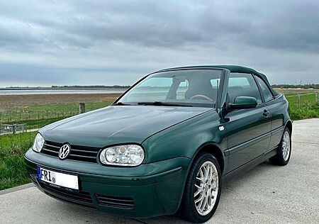 VW Golf Cabriolet Volkswagen Cabrio 1.9 TDI Karmann-Sondermodell