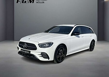 Mercedes-Benz E 300 d 4Matic T AMG Line +Wide+MBUX+LED+360