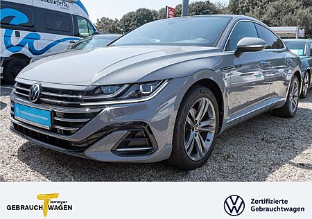 VW Arteon Volkswagen eHybrid R-LINE PANO IQ.LIGHT LEDER NAVI-P