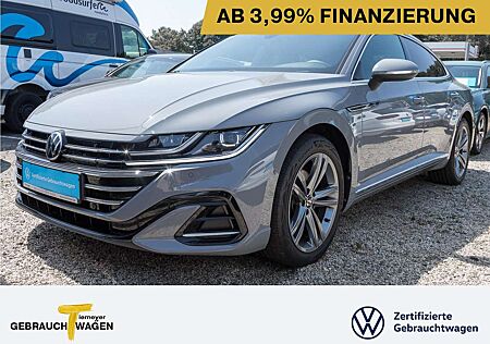 VW Arteon Volkswagen eHybrid R-LINE PANO MATRIX LEDER NAVI-PRO