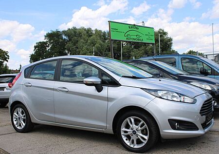 Ford Fiesta Trend*5Türig*Klima*Allwetter*HUneu*1.Hand