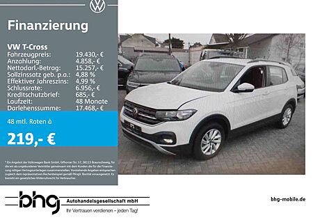 VW T-Cross Volkswagen 1.0 TSI OPF DSG Life