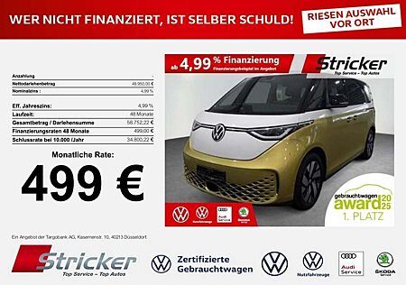 VW ID.BUZZ Volkswagen ID. Buzz Pro KR 210/84 499,-ohne Anzahlung Navi ACC Kamera