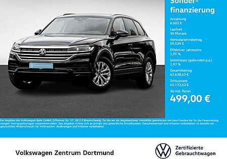 VW Touareg Volkswagen V6 TSI NEUES MODELL STANDHZ. AHK CAM ACC