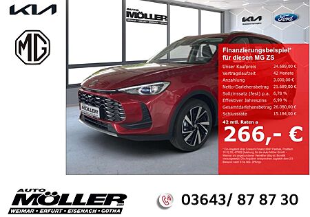 MG ZS Hybrid+ Luxury 360°Kam. el. Sitz Leder Kamera LED