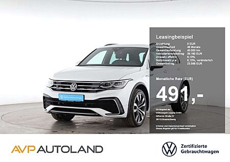 VW Tiguan Volkswagen 2.0 TSI DSG 4MOTION R-Line | AHK | PANO |