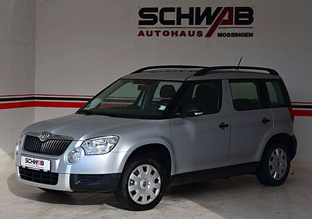 Skoda Yeti - Garagenwagen von Rentner | Klima