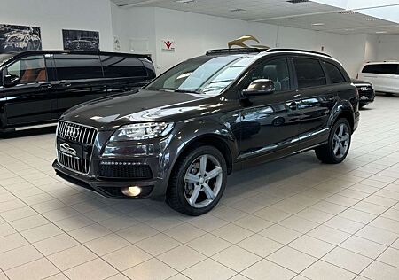 Audi Q7 3.0 TDI QUATTRO/PANORAMA/7SITZER/