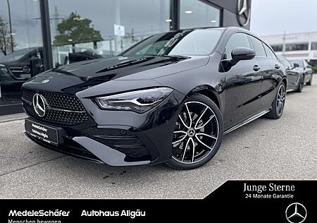 Mercedes-Benz CLA 200 gebraucht kaufen Mercedes-Benz CLA 200 SB Special Ed. AMG Night AHK Kam LED 19"