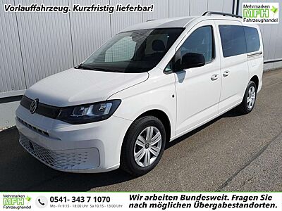 Volkswagen Caddy Maxi Basis 1.5TSI DSG ACC Kam GV5 App AHK Relin...