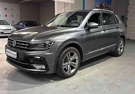 VW Tiguan Volkswagen 2x R Line 4x4 AHK Alcantara LED
