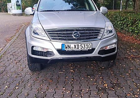 SsangYong Rexton W 2.0 D20 DTR 4WD Sapphire 220CDI Mercedes 3,5T