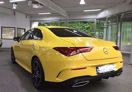 Mercedes-Benz CLA 220 4Matic 7G-DCT AMG Line