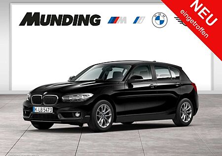 BMW 118 i 5-Türer Advantage|Tempomat|AHK|USB|SHZ|PDC