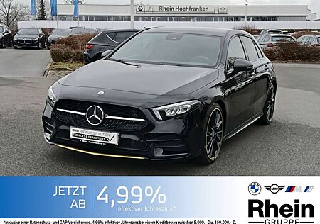 Mercedes-Benz A 200 Edition 1 MBUX LED NAVI 8-fach