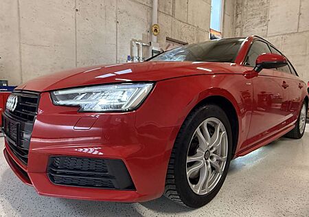 Audi A4 Avant 2.0 TFSI quattro sport S Line quattro Stand.