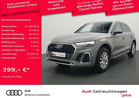 Audi Q5 e quattro S line STRON PANO MATRIX AHK NAV