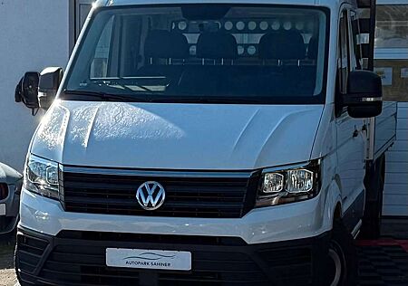 VW Crafter Volkswagen Pritsche DOPPELKABINE 35 DOKA lang RWD