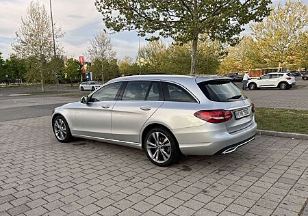 Mercedes-Benz C 250 d T 9G Exclusive Pano ILS LED AHK Comand uvm