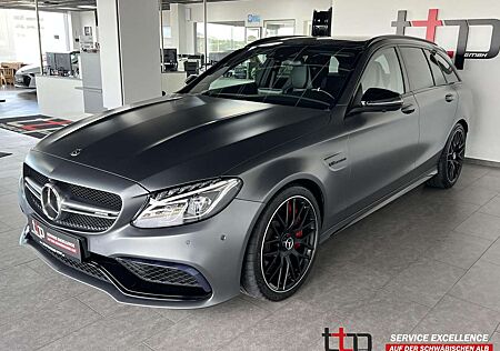 Mercedes-Benz C 63 AMG C63 S AMG Performance Sitz+Abgas Burmester Pano