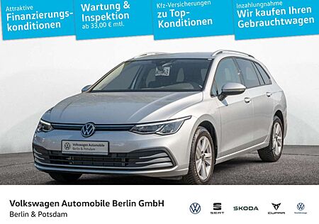 VW Golf Variant Volkswagen Golf VIII Variant 2.0 TDI DSG Life Navi Kamera