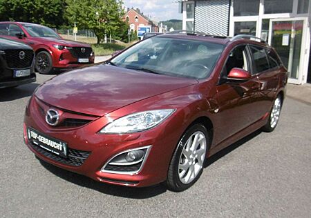Mazda 6 2.0 Sports-Line WR Scheibedach Leder Bose Xenon
