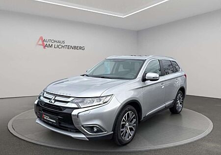 Mitsubishi Outlander TOP 2,2 l DI-D 4WD 7-Sitzer LED+NAVI+TEMPOMAT+SCHI