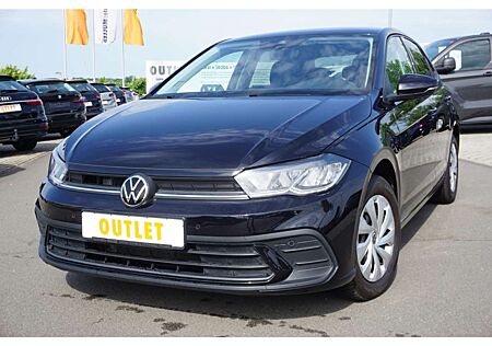 VW Polo Volkswagen VI 1.0TSI-Life-Klimaaut-Sitzhz-Tempo-Parklenk-EU6