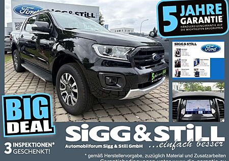 Ford Ranger 4x4 Wildtrak DOKA AHK*LED*ACC*NAV*SHZ*PDC