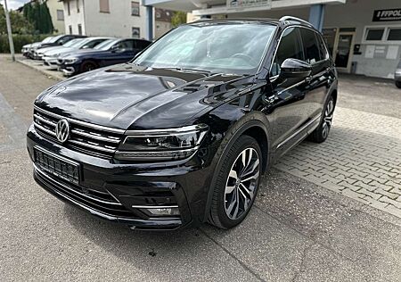 VW Tiguan Volkswagen 2.0TDI R-Line Mega Voll 4Motion Kamera Pano Leder