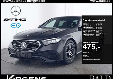 Mercedes-Benz E 200 AMG-Sport/LED/Cam/Pano/Night/Totw/Distr/19